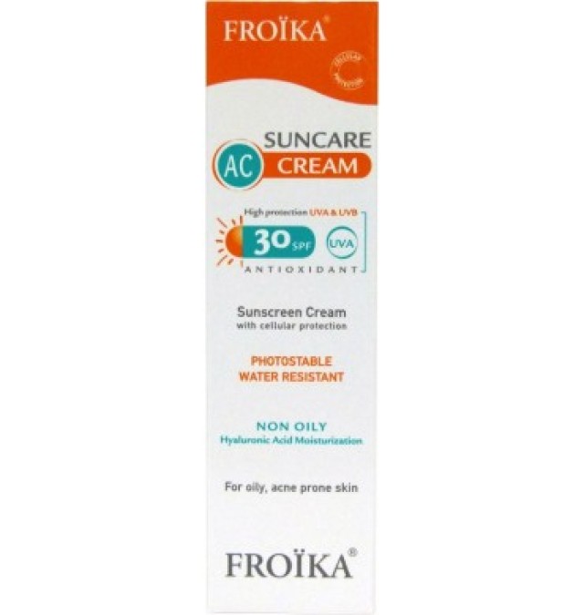 Froika Sun Care Ac Cream Spf 30 40ml