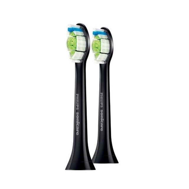 Philips Sonicare W2 Optimal White Standard Ανταλλακτικές Κεφαλές για Ηλεκτρική Οδοντόβουρτσα HX6062/11 2τμχ