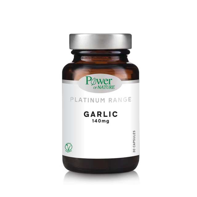 Power Health Platinum Garlic 140mg 30 κάψουλες