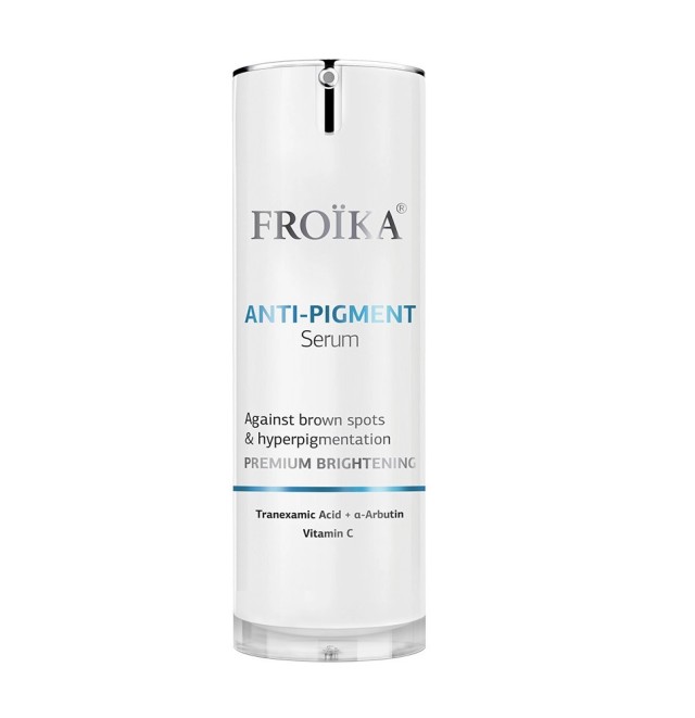 Froika Anti-Pigment Serum Ενυδατικό & Αντιγηραντικό Serum Προσώπου 30ml