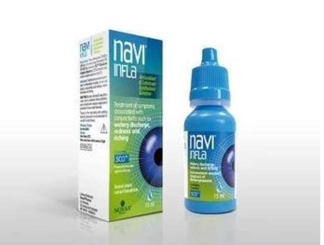 Navi Infla οφθαλμικό διάλυμα 15ml