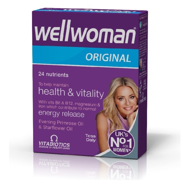 Vitabiotics Wellwoman Original Evening Primrose Oil & Starflower Oil 30 ταμπλέτες