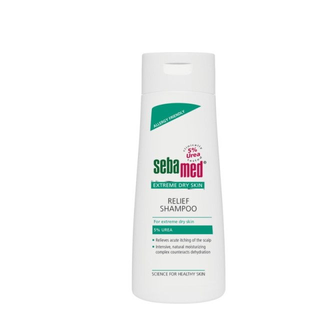 Sebamed Extreme Dry Skin Relief Shampoo 5% Urea 200ml