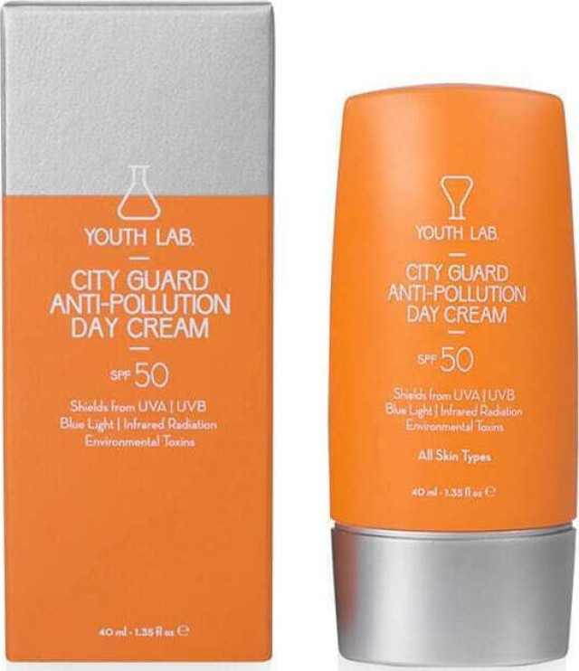 Youth Lab City Guard Anti-Pollution Day Cream SPF50 40ml