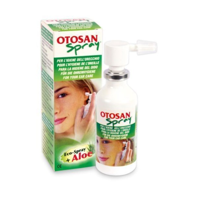 Otosan Spray για τη Φροντίδα των Αυτιών 50ml