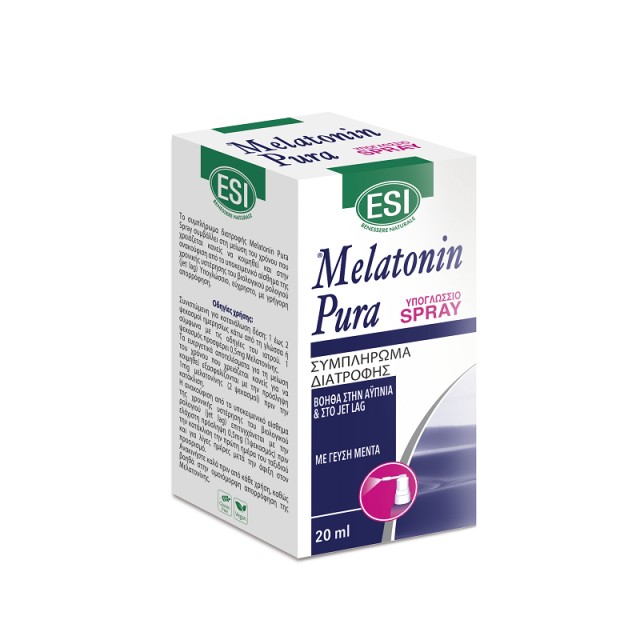 ESI Melatonin Pura Spray 20ml