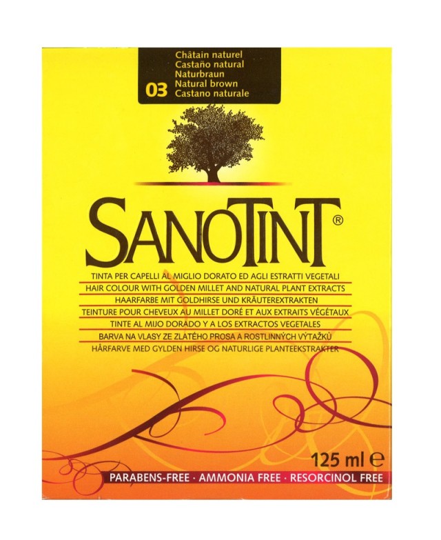 Sanotint Classic 03 Φυσικό Καστανό 125ml