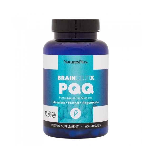 Natures Plus BrainCeutix PQQ 60 κάψουλες