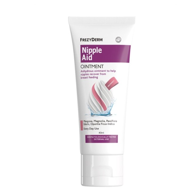 Frezyderm Nipple Aid Ointment Κρέμα για την Αποκατάσταση Θηλών 40ml