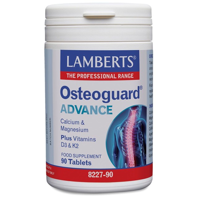 Lamberts osteoguard advance calcium & magnesium 90 tabs