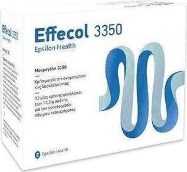 Epsilon Health Effecol 3350 12 φακελίσκοι