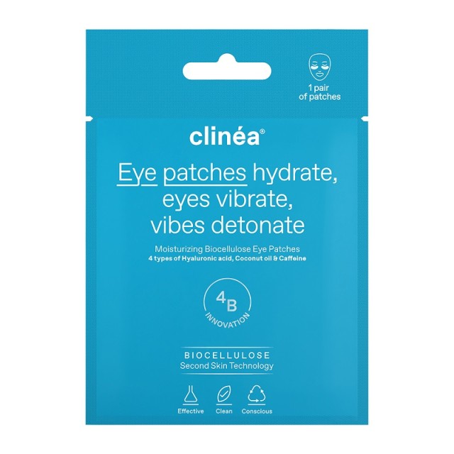 Clinéa Μάσκα Προσώπου Ενυδάτωσης Moisturizing Biocellulose Face Mask 1τεμ