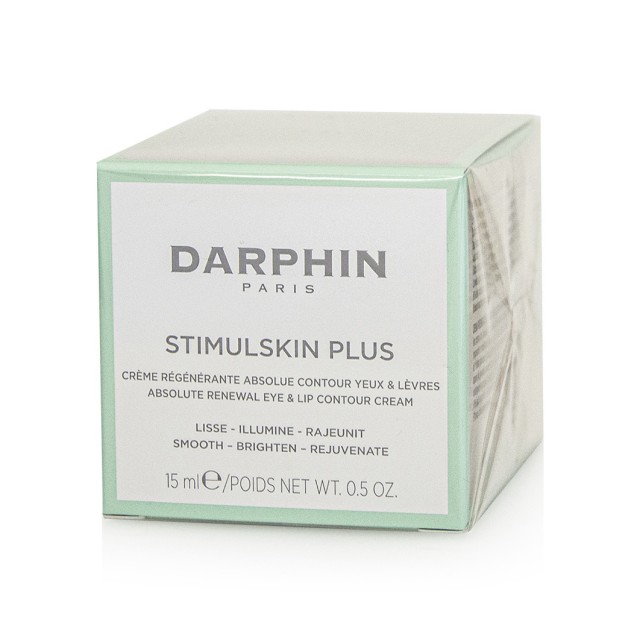 Darphin Stimulskin Plus Absolute Renewal Eye & Lip Cream Κρέμα Λείανσης για Μάτια & Χείλη, 15ml