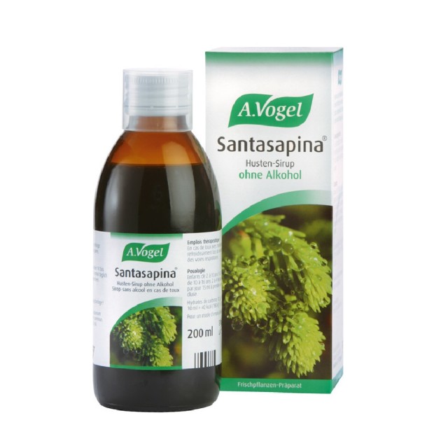 A.Vogel Santasapina Sirup 100ml