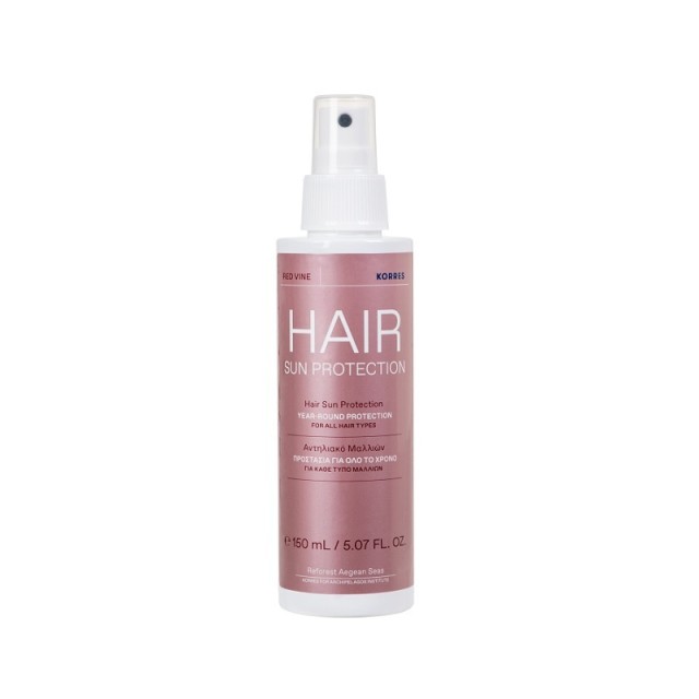 Korres Hair Sun Protection Αντηλιακό Μαλλιών 150ml