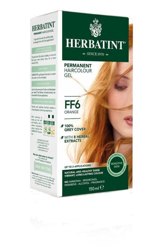 Herbatint Βαφή FF6 ΠΟΡΤΟΚΑΛΙ 150ml