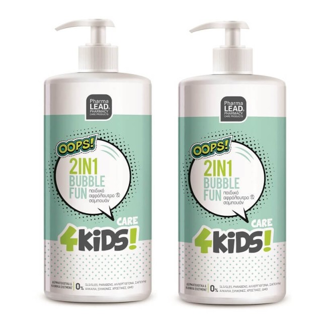 Pharmalead Promo Pack 4Kids Shampoo & Shower Gel Παιδικό Σαμπουάν & Αφρόλουτρο  2x1000ml