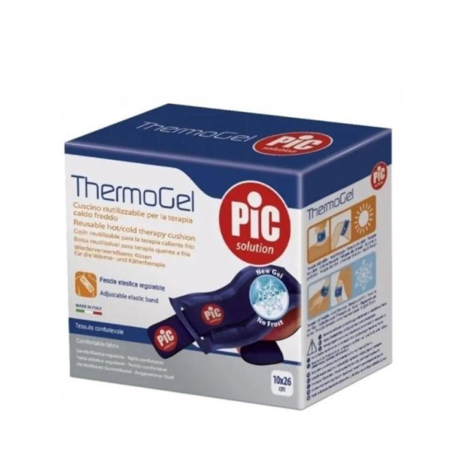 Pic Solution Thermogel Επίθεμα Gel Κρυοθεραπείας/ Θερμοθεραπείας Γενικής Χρήσης 26x10cm 1τεμ