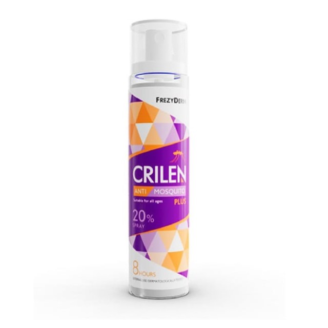 Frezyderm Crilen Anti-Mosquito Plus Spray 20% για Προστασία από Κουνούπια 100ml