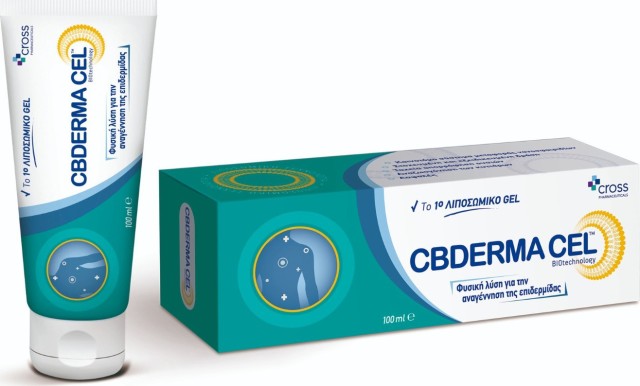 Cross Cbderma Cel Λιποσωμικο Gel 100ml