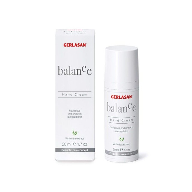 Gehwol Gerlasan Balance Hand Cream Κρέμα Χεριών με Προβιοτικά για Ενυδάτωση & Ισορροπία της Χλωρίδας της Επιδερμίδας, 50ml