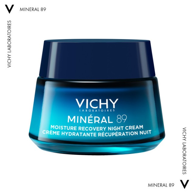 Vichy Mineral 89 Κρέμα Νύχτας Αποκατάστασης της Ενυδάτωσης 50ml