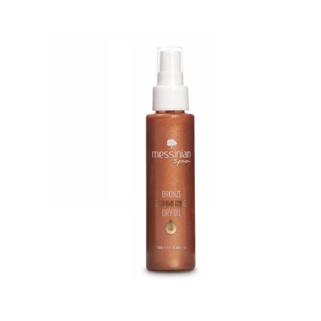 Messinian Spa Bronze Shimmering Dry Oil 100ml