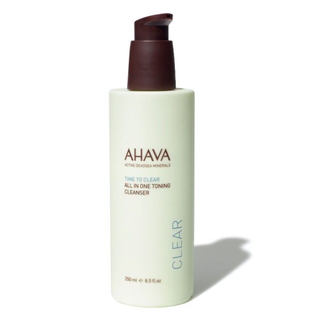 Ahava All-In-One Toning Cleanser Ντεμακιγιάζ, Καθαριστικό & Τονωτικό 250ml