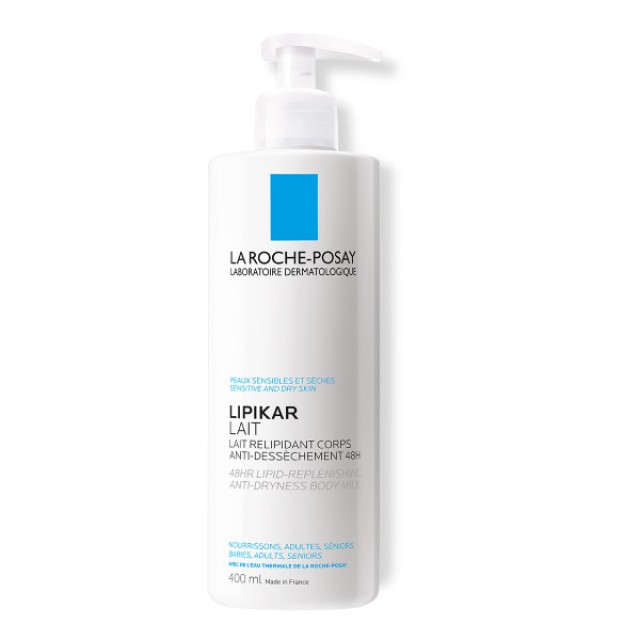 La Roche Posay Lipikar Lait Γαλάκτωμα Σώματος για το Ξηρό Δέρμα 400ml