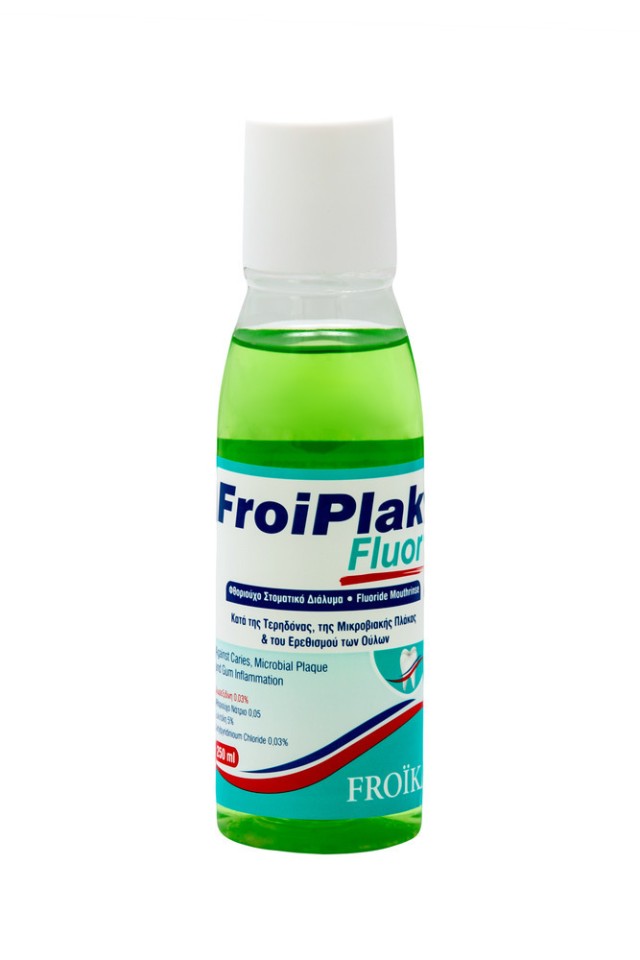 Froika Froiplak Fluor 250ml