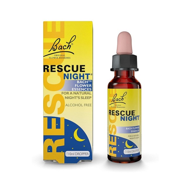 Power Health Bach Rescue Night Ανθοΐαμα σε Σταγόνες για Χαλάρωση 10ml