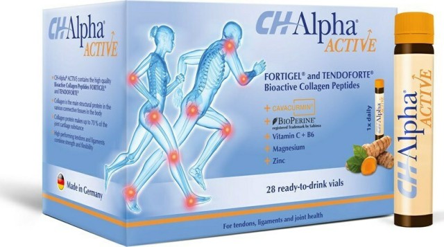 Ch-alpha Active  28 Φιαλιδια 30ml