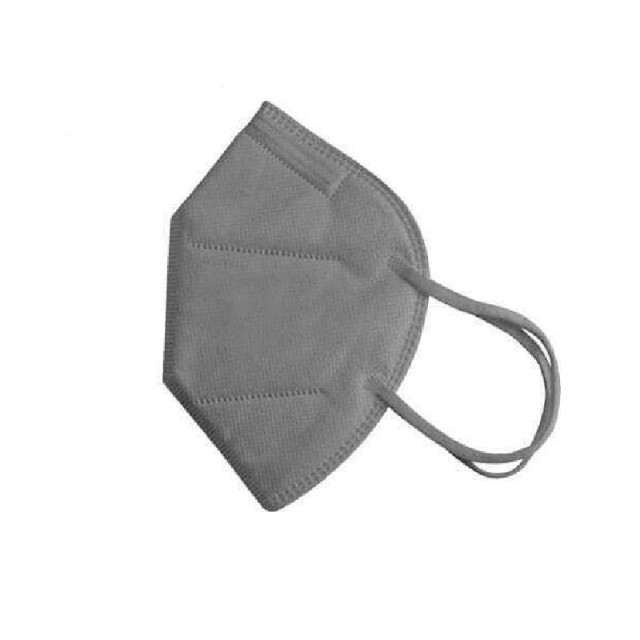 Rhein Mask FFP2 NR Μάσκα Προστασίας Grey 10 τεμ