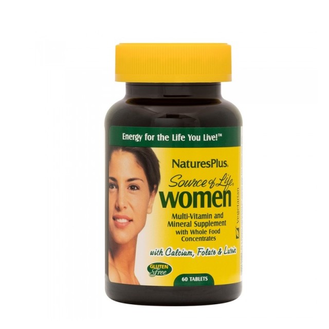 Natures Plus Source Of Life Women 60 ταμπλέτες