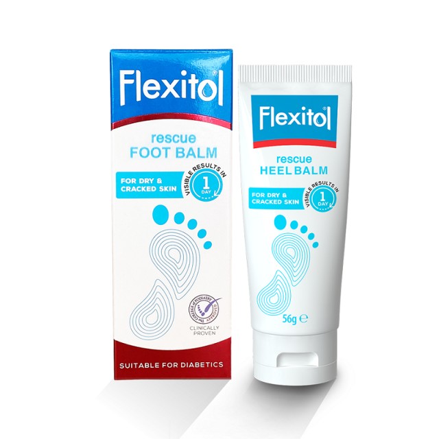 Flexitol Foot Balm Κρέμα για Ξηρά και Σκασμένα Πόδια 56gr