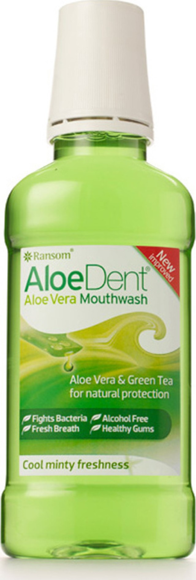 Optima Aloe Dent Aloe Vera Mouthwash Στοματικό Διάλυμα 250ml