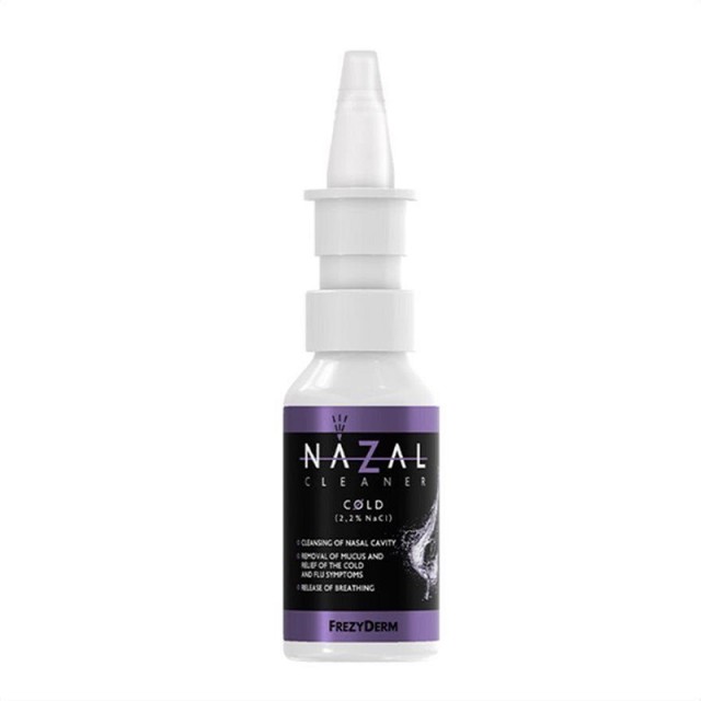 Frezyderm Nazal Cleaner Cold 30ml