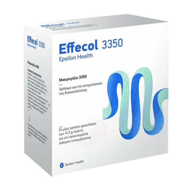 Epsilon Health Effecol 3350 24 φακελίσκοι