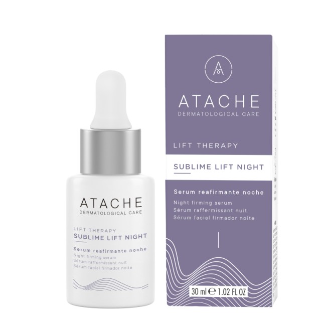 Atache Lift Therapy Sublime Lift Night Serum Ορός με Αντιρυτιδική & Συσφιγκτική Δράση 30ml