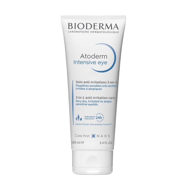 Bioderma Atoderm Intesive Eye Ενυδατική Κρέμα Ματιών 100ml