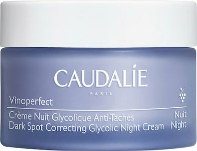 Caudalie Vinoperfect Creme Nuit Glycolique Anti Taches Κρέμα Νύχτας Κατά των Πανάδων για Όλους τους Τύπους Επιδερμίδας 50ml