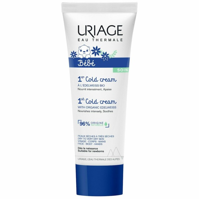 Uriage Baby 1st Cold Cream-Κρέμα Εντατικής Θρέψης, 75ml