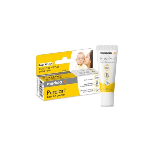 Medela Purelan Κρέμα Θηλών Λανολίνης 7gr