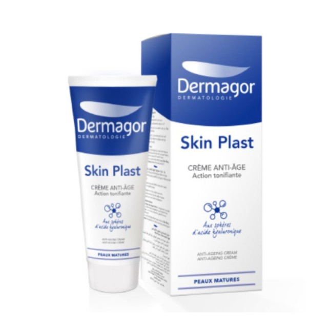 Dermagor Skin Plast Creme Anti-Age, Αντιγηραντική Κρέμα Ανάπλασης & Τόνωσης 40ml