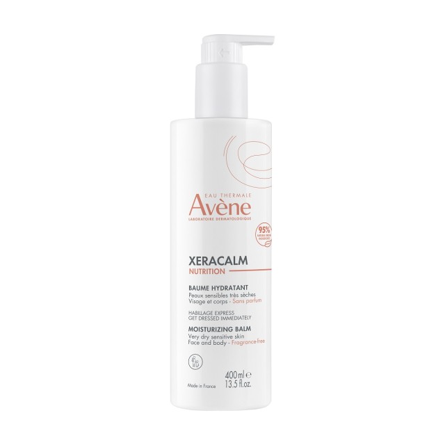 Avene Eau Thermale Ενυδατικό Baume Xeracalm Nutrition 400ml