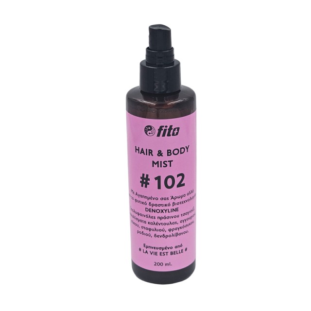 Fito+ Hair & Body Mist #102 La Vie Est Belle 200ml