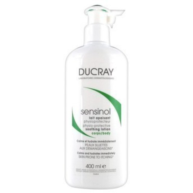 DUCRAY SENSINOL Lait Apaisant 400ml