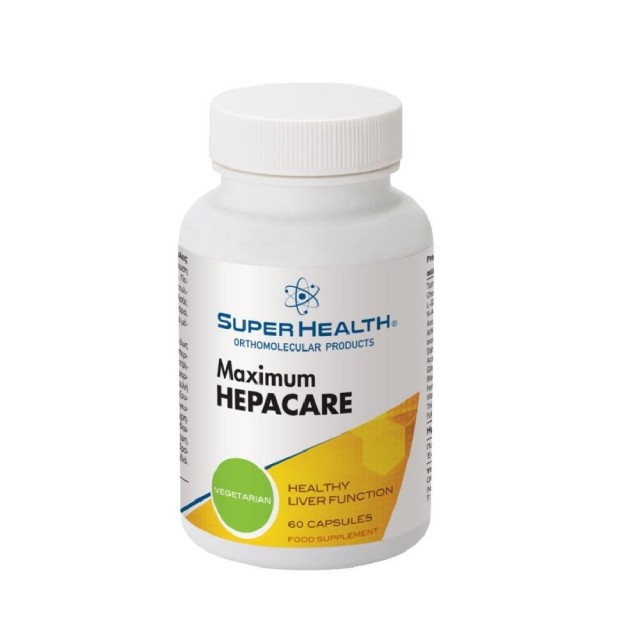 Super Health Maximum HepaCare 60 tabs