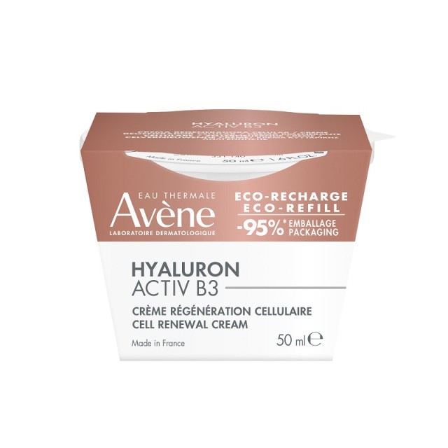 Avène Hyaluron Activ B3 Refill  Κρέμα Κυτταρικής Ανανέωσης Ανταλλακτικό 50ml