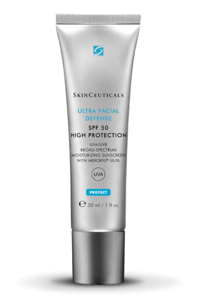 Skinceuticals Uv Ultra Facial Defence Spf50+ Aντηλιακή Προστασία Προσώπου Με Ενυδατική Υφή 30 ml